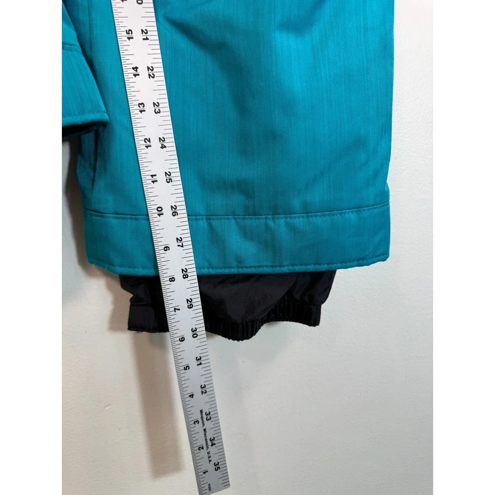Obermeyer Twilight Pant Juniors 16 Snow Pants Turquoise Snow Skiing Outdoor EUC